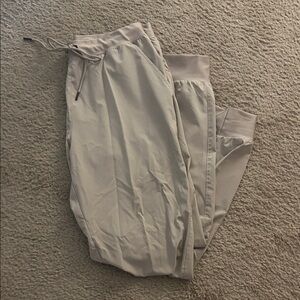 Women’s Beige Jogger Pants